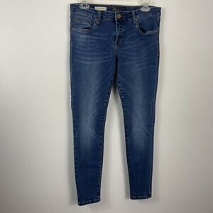 Kut‎ From The Kloth Toothpick Skinny Jeans Womens 8P Petite